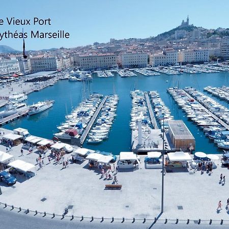 Le Pytheas Vieux Port Marseille Apartment Luaran gambar