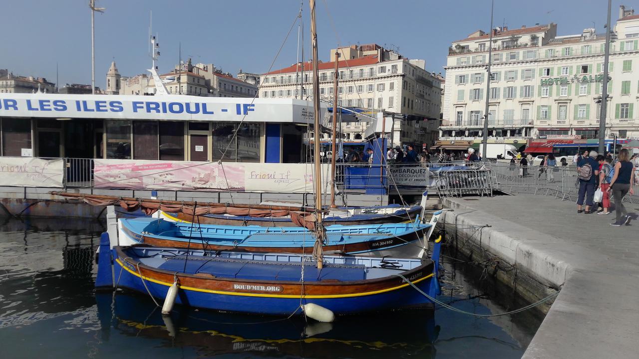 Le Pytheas Vieux Port Marseille Apartment Luaran gambar
