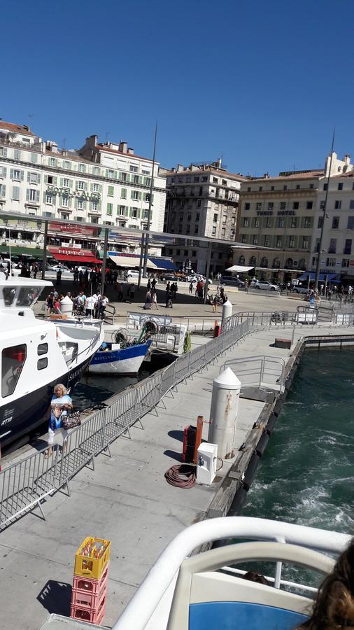 Le Pytheas Vieux Port Marseille Apartment Luaran gambar
