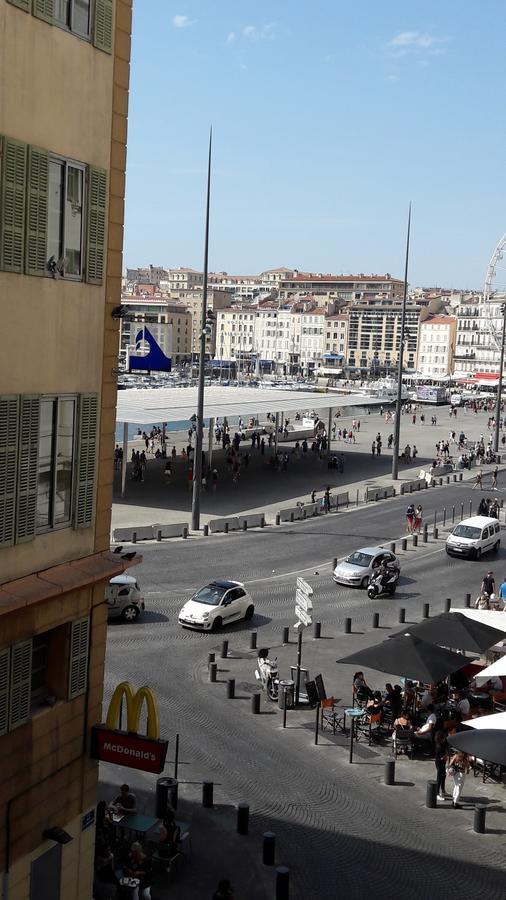 Le Pytheas Vieux Port Marseille Apartment Luaran gambar