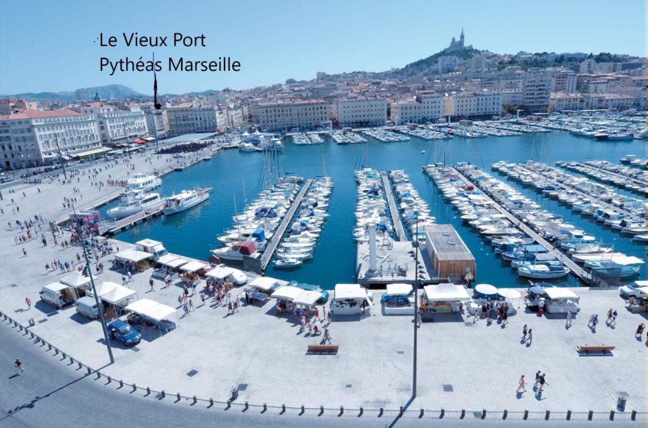 Le Pytheas Vieux Port Marseille Apartment Luaran gambar